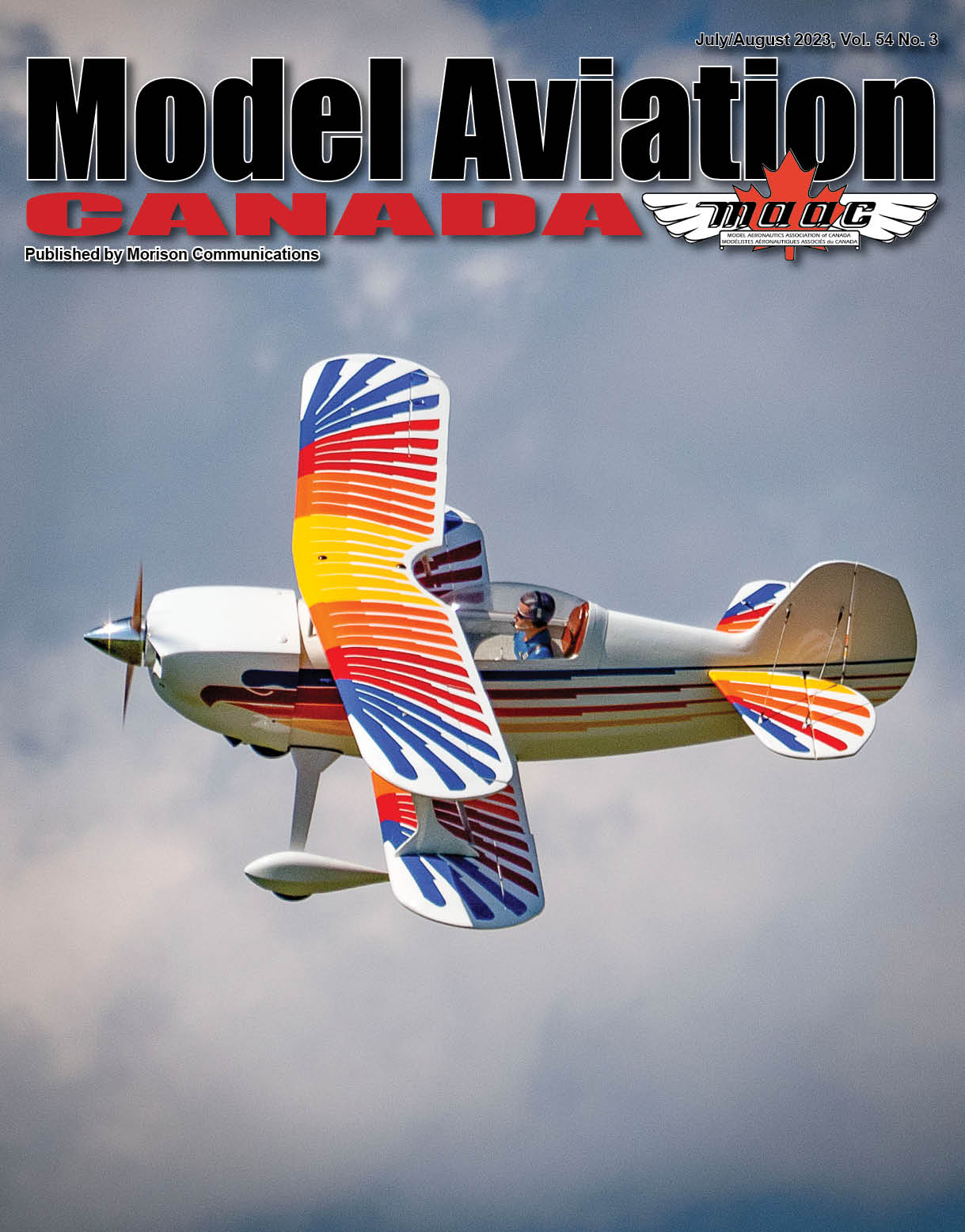 Model Aviation Canada (MAC) Magazine - Jul-Aug 2023