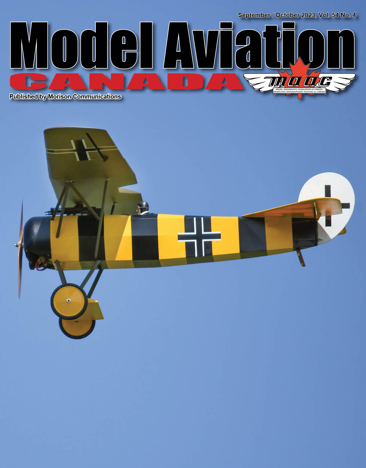 Model Aviation Canada (MAC) Magazine - Sep-Oct 2023
