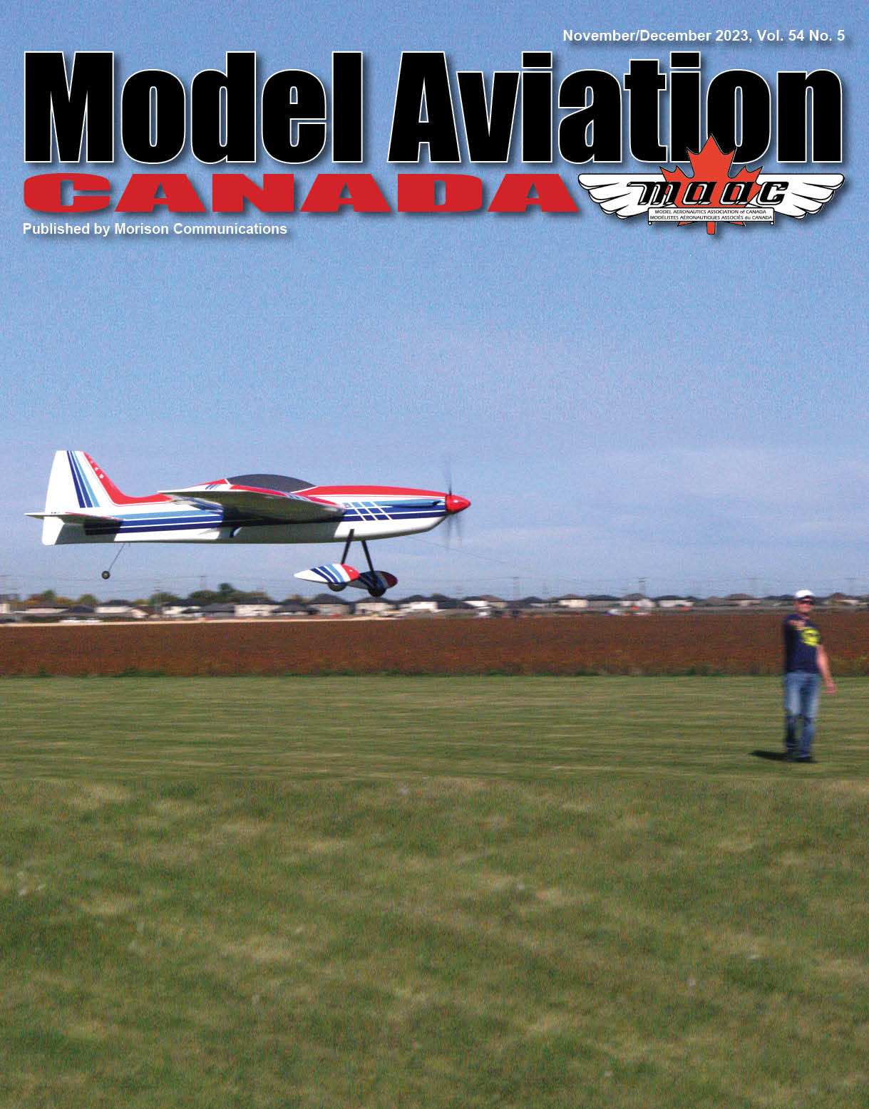 Model Aviation Canada (MAC) Magazine - Nov-Dec 2023