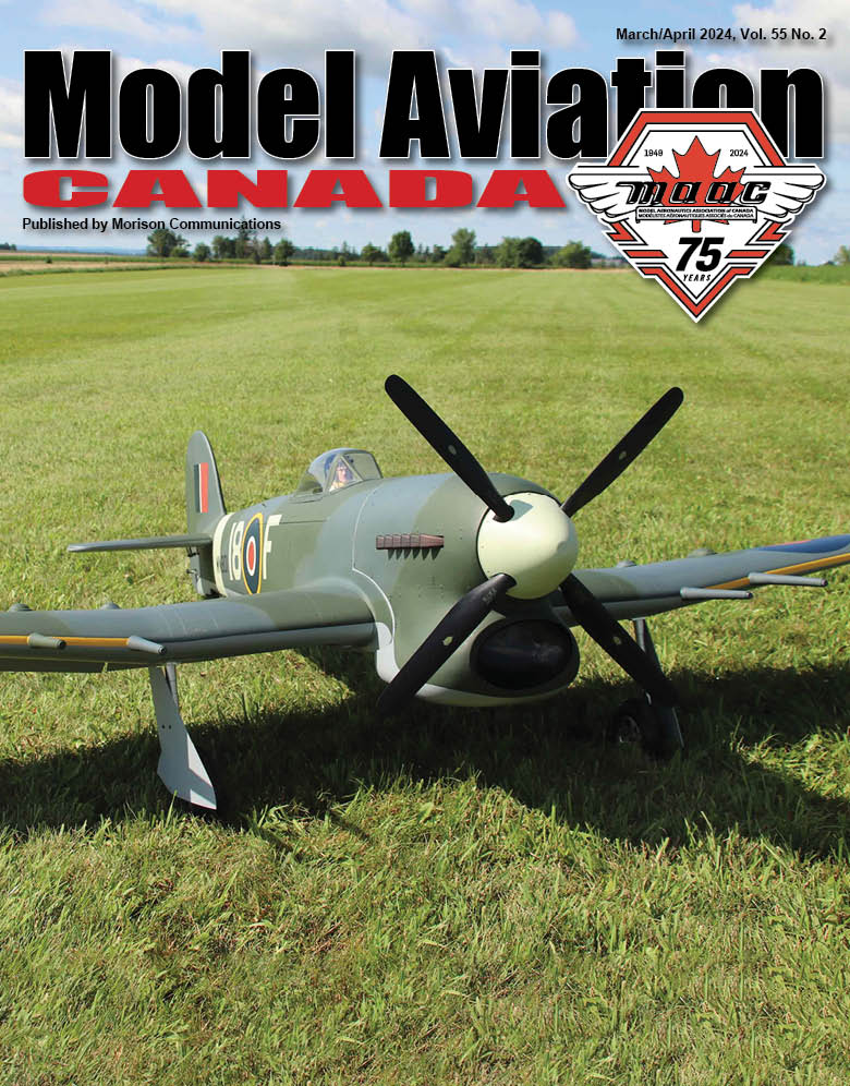 La revue Model Aviation Canada (MAC) - mar-avr 2024
