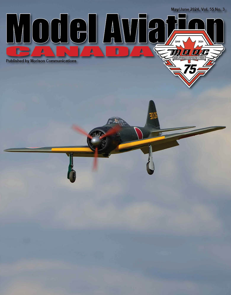 La revue Model Aviation Canada (MAC) - mai-juin 2024