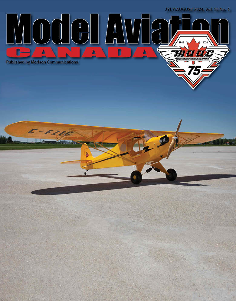 La revue Model Aviation Canada (MAC)