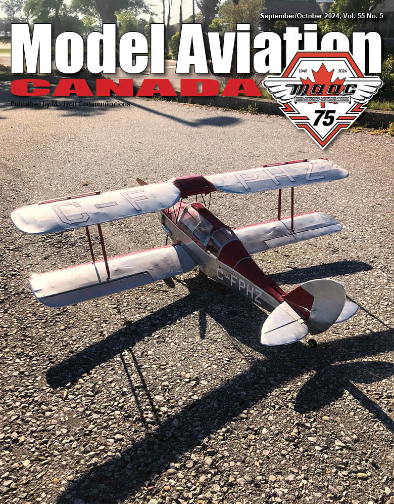 La revue Model Aviation Canada (MAC)