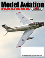 La revue Model Aviation Canada (MAC) - septembre 2015