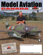 La revue Model Aviation Canada (MAC) - novembre 2015