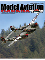 La revue Model Aviation Canada (MAC) - jan-fév 2022