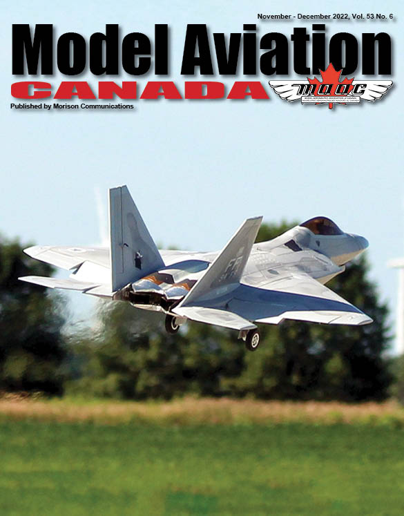 Model Aviation Canada (MAC) Magazine - Nov-Dec 2022